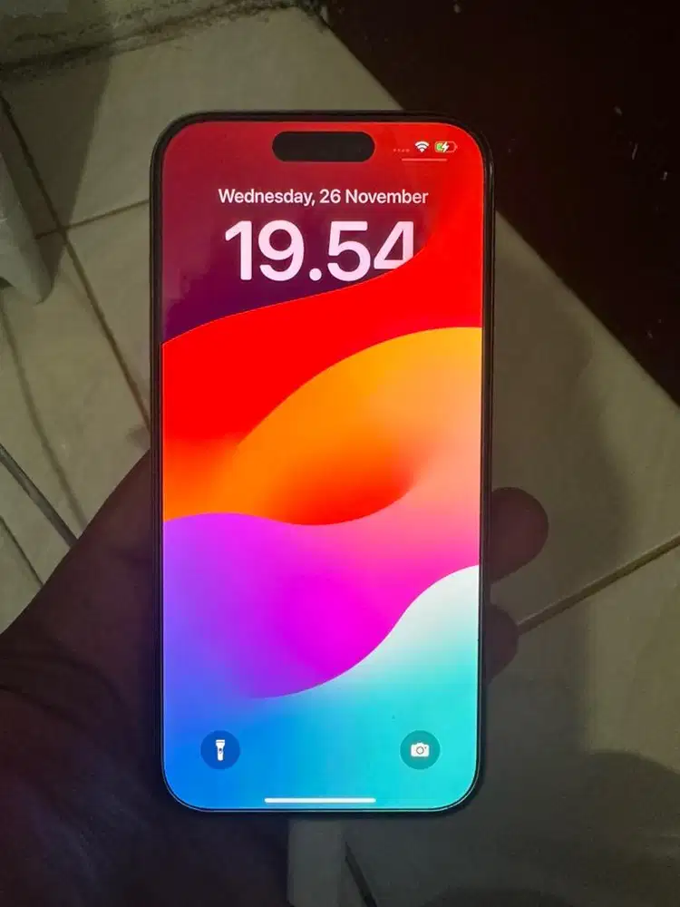 IPHONE 15 128GB FULL SET RESMI