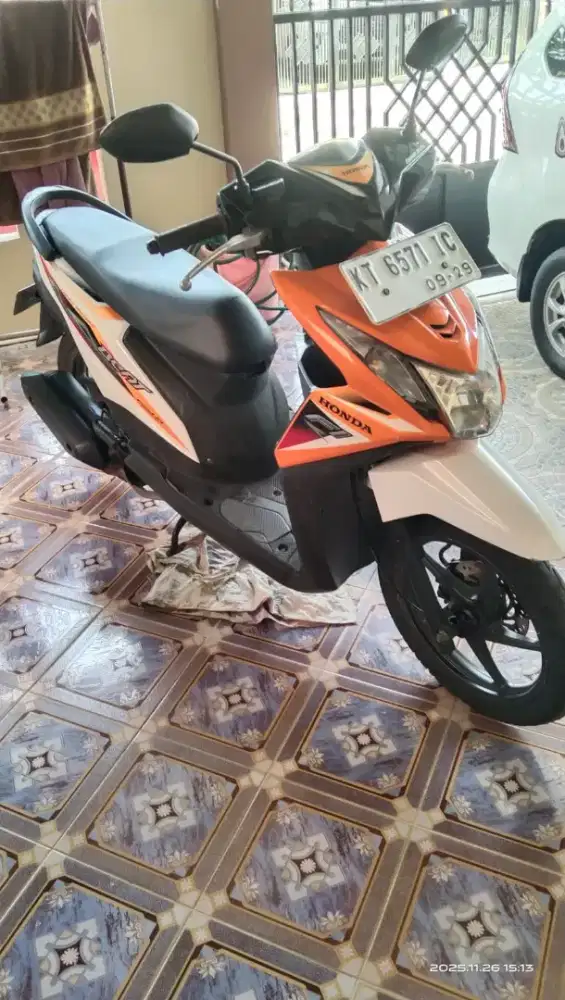Honda Beat fi 2014