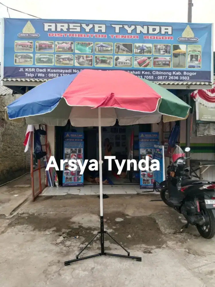 PAYUNG PELANGI JUMBO