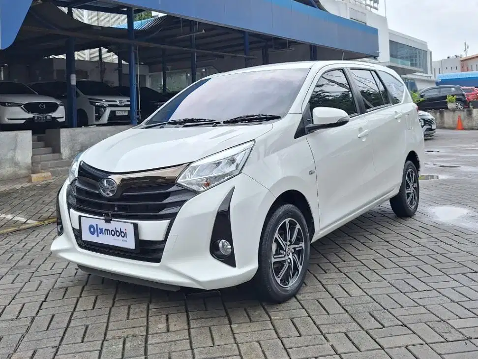 DP MURAH Toyota Calya 1.2 G Bensin-MT 2021 Putih CCZNB