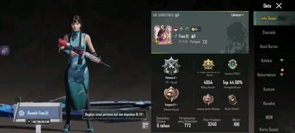 JUAL AKUN PUBG MOBILE