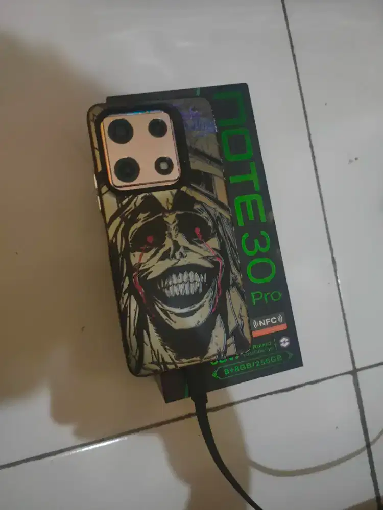 Infinix note 30 pro 8/256GB fullset