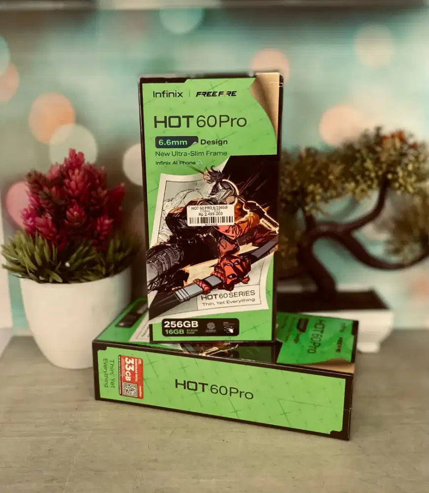 Infinix Hot 60 Pro 16gb / 256gb Bergaransi Resmi