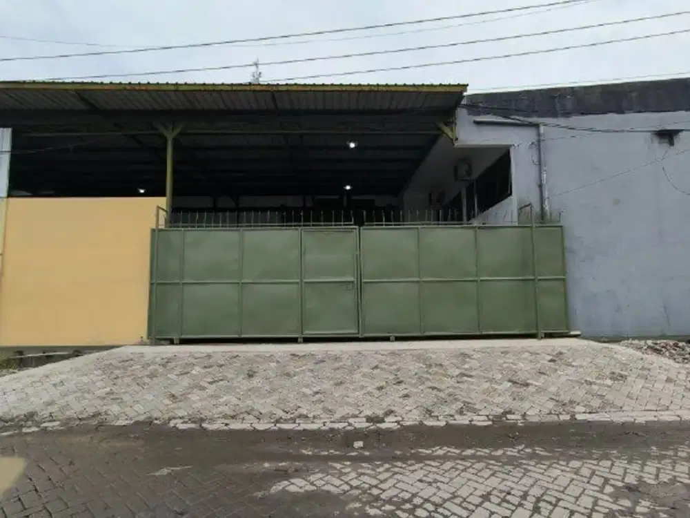 FOR SALE/ RENT GUDANG MARGOMULYO SURIMULIA SURABAYA