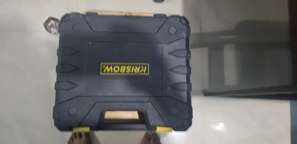 Krisbow Set Bor Listrik 