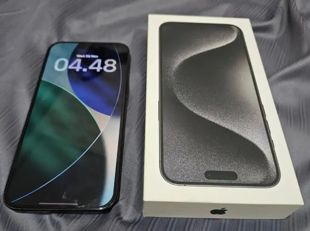 Iphome 15 Pro Max 256GB Black Titanium Ex Ibox