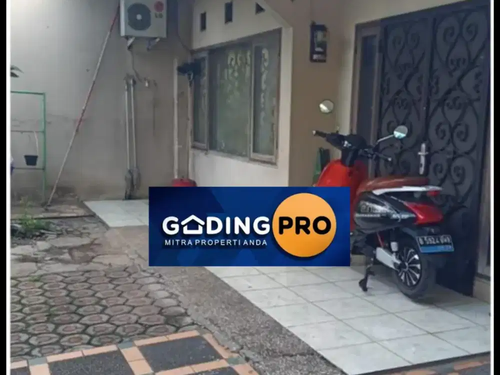 Dijual Rumah di area komersil Meruya JakBar  Hadap jalan raya