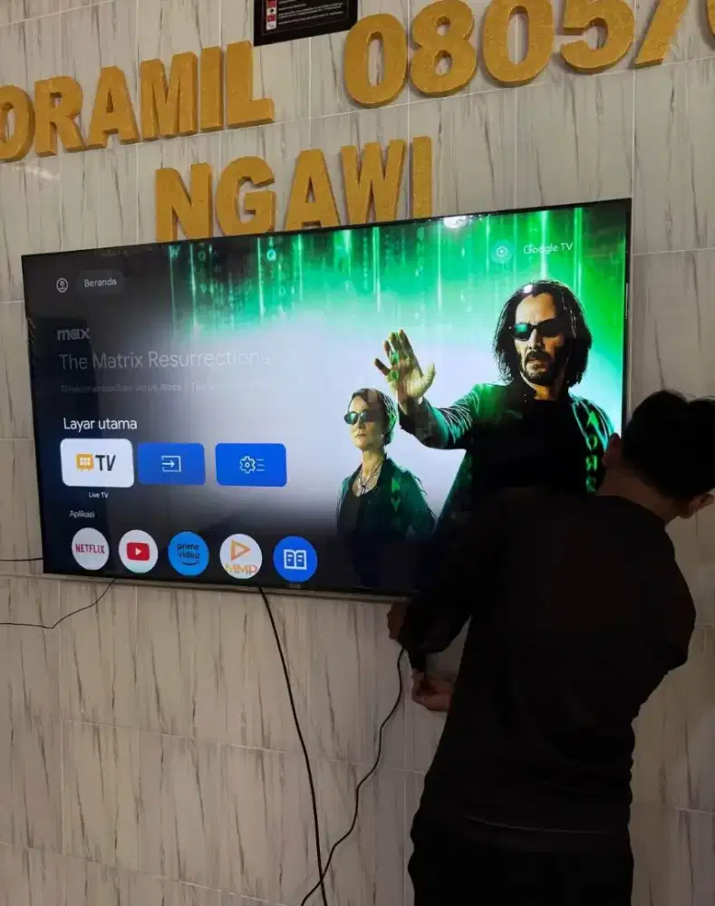 Bracket led tv/briket tv/breket tv/braket tv gantungan tv