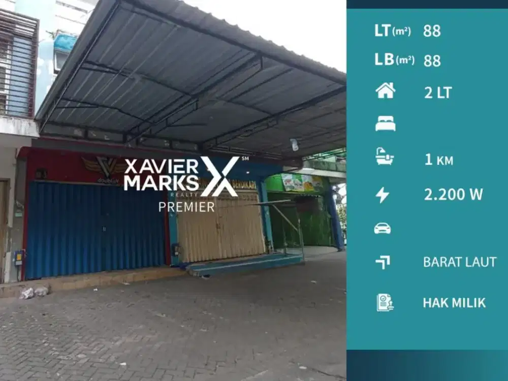 Ruko Lokasi Strategis Siap Pakai Di Ruko WOW, Sawojajar Malang