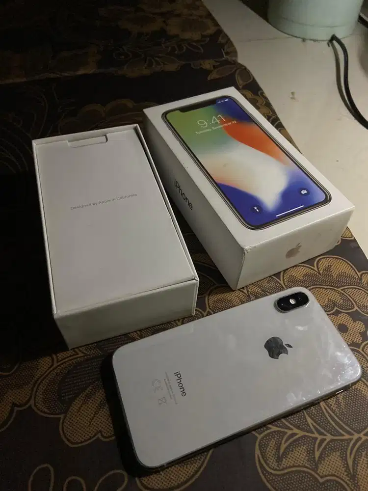 Jual hp iphone x 64