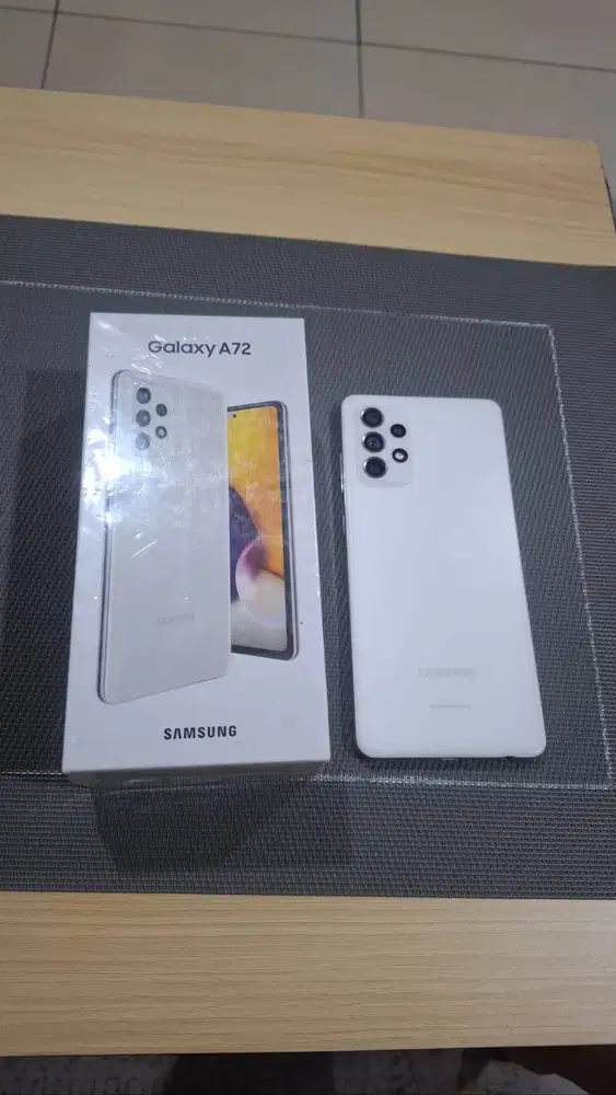 Samsung A72 8/128 Awesome white full set