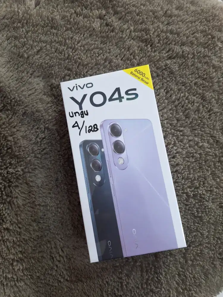Vivo Y04S 4/128 Baru Segell Bergaransi