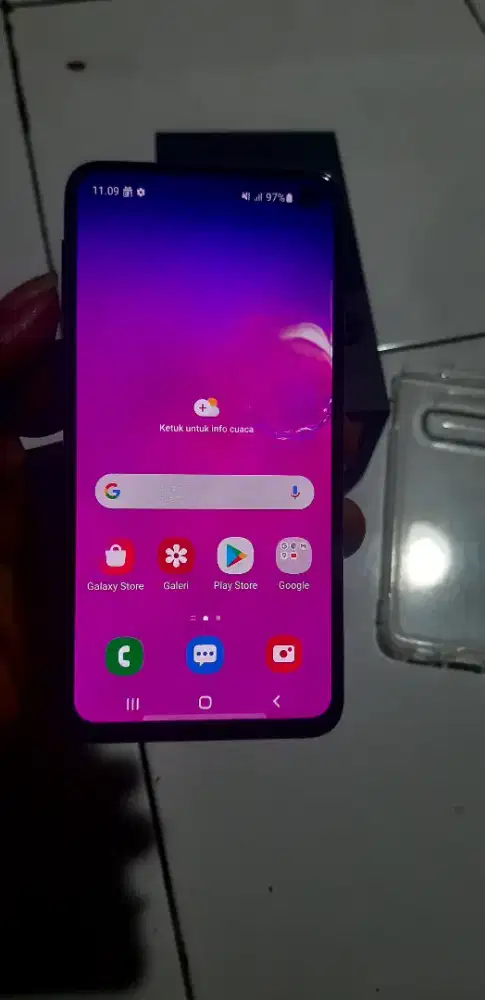 Samsung S10 e Fullset