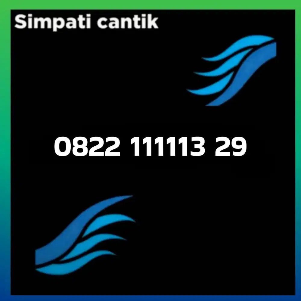 Nomor Cantik Simpati Telkomsel yt