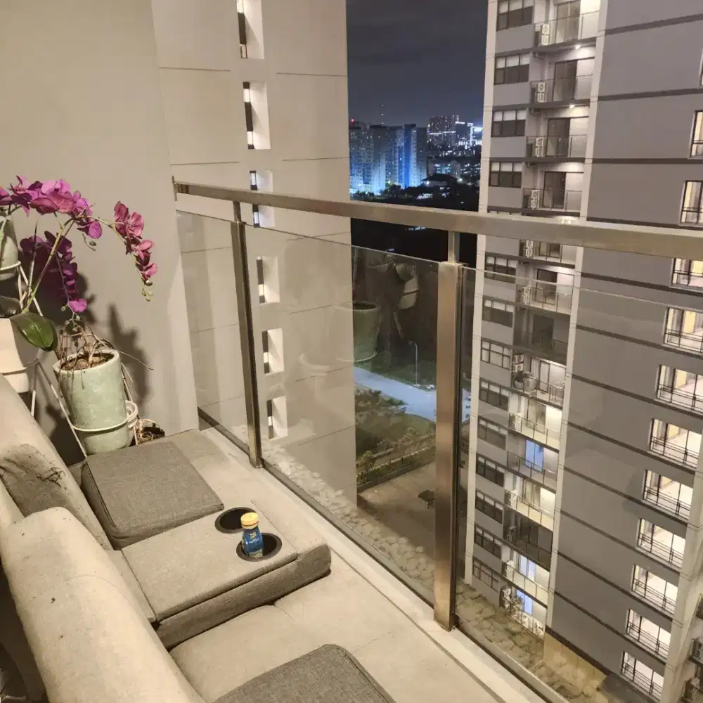 Disewakan Apartemen Daan Mogot City 1 Bed Room Full Furnished