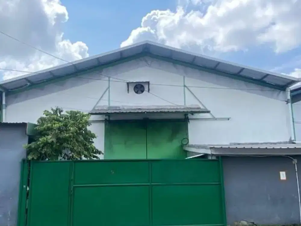 GUDANG RAYA MARGOMULYO SIAP PAKAI, AKSES CONTAINER 40 feet