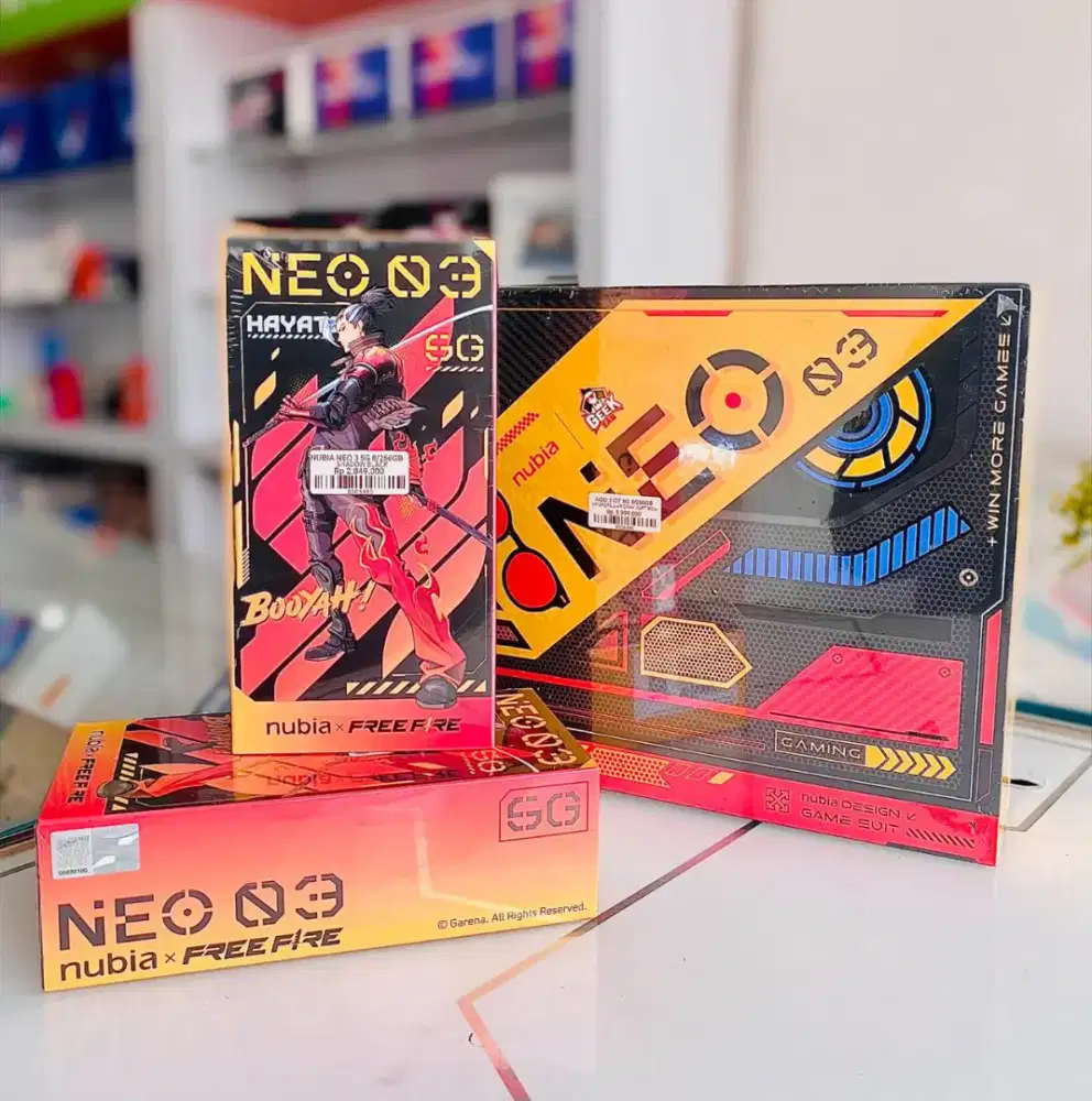 NUBIA NEO 3 5G GIFT BOX
