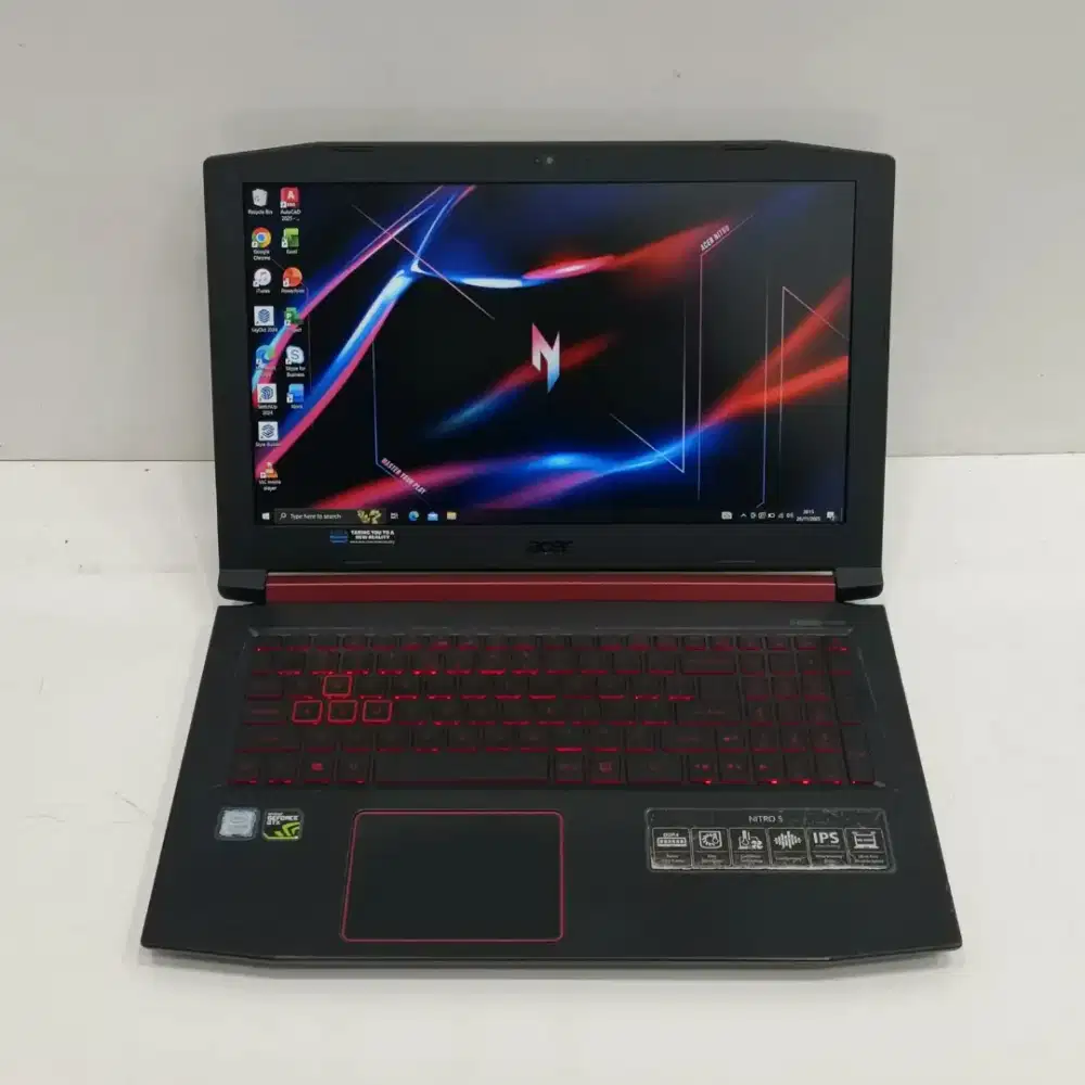 Jual Acer Nitro 5 GTX 1050 FREE Laminasi