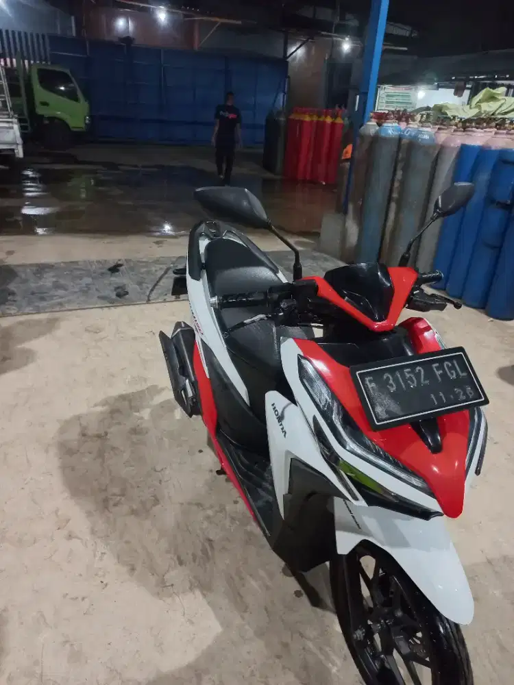 Motor vario 125