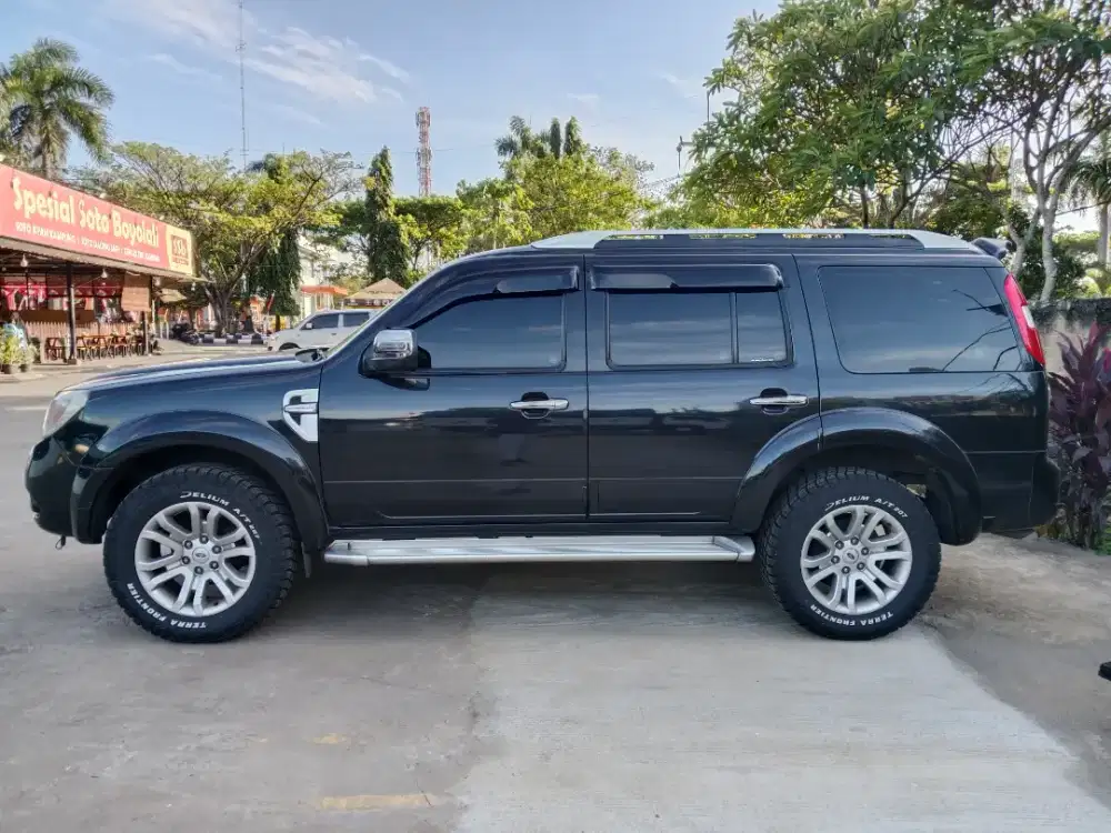 Dijual Ford Everest XLT AT, Limited