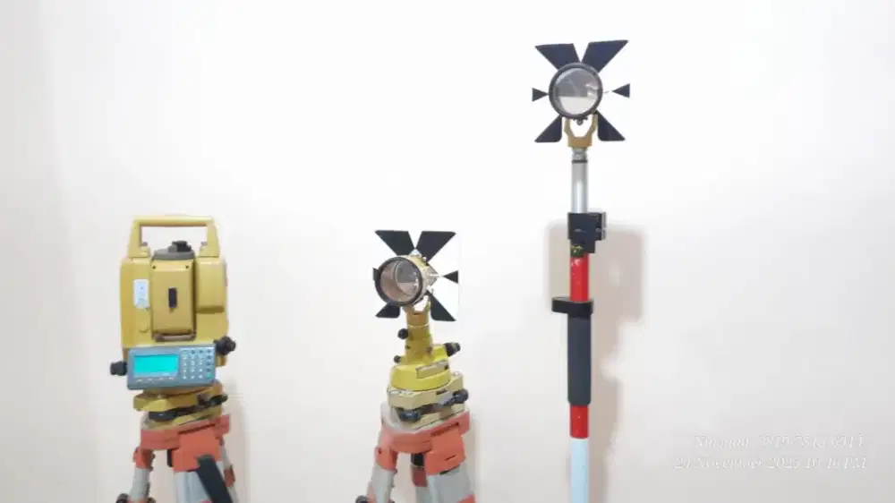 Jual total station Topcon GTS 255N