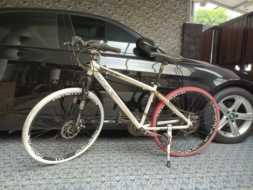 JUAL CEPAT Sepeda Gunung/MTB WIMCYCLE, 26, 3x7Speed,
Siap Gowes-BOGOR