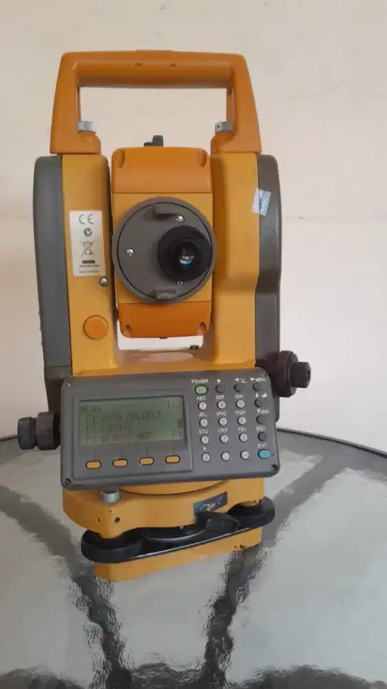Jual total station Topcon GTS 102N bekas