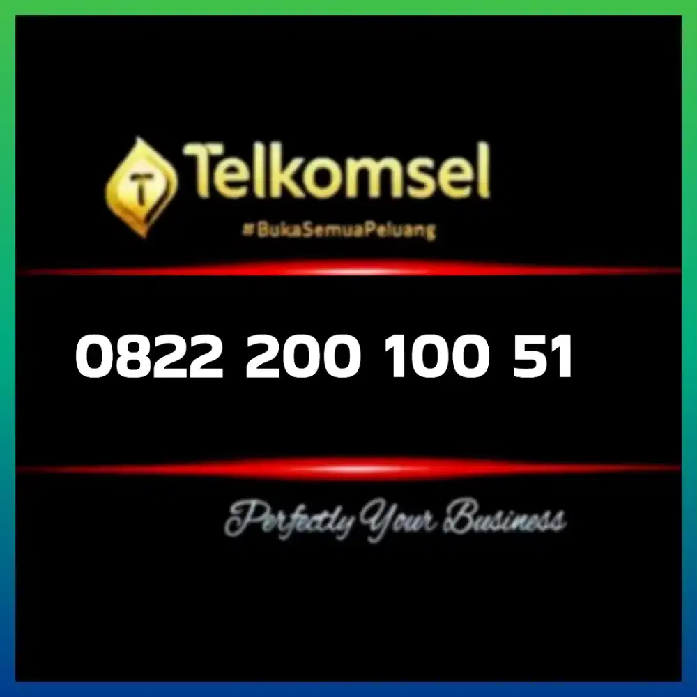 Nomor cantik simpati Telkomsel super seri sapta