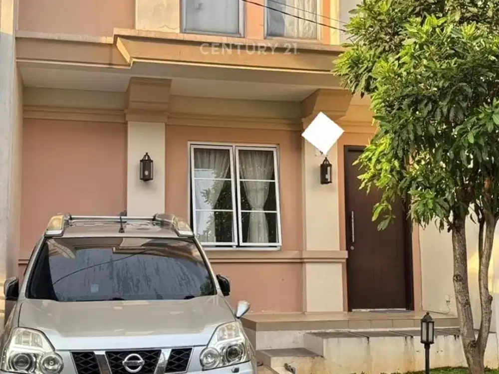 Dijual Rumah Bagus Strategis Di Nusaloka BSD City