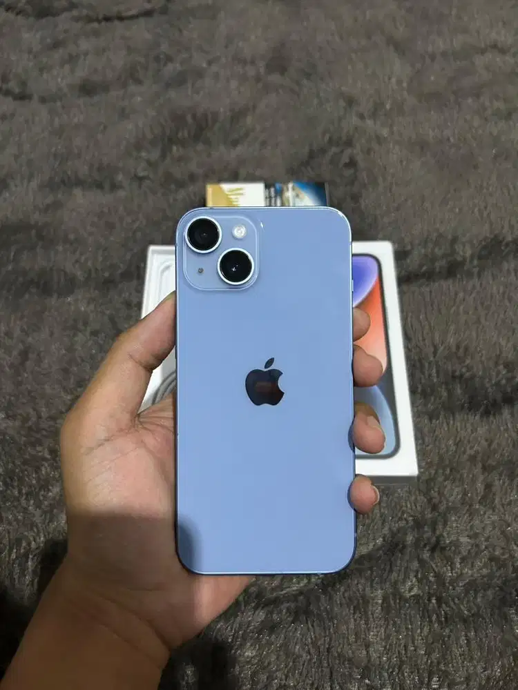 iPhone 14 128gb ex inter sinyal all operator