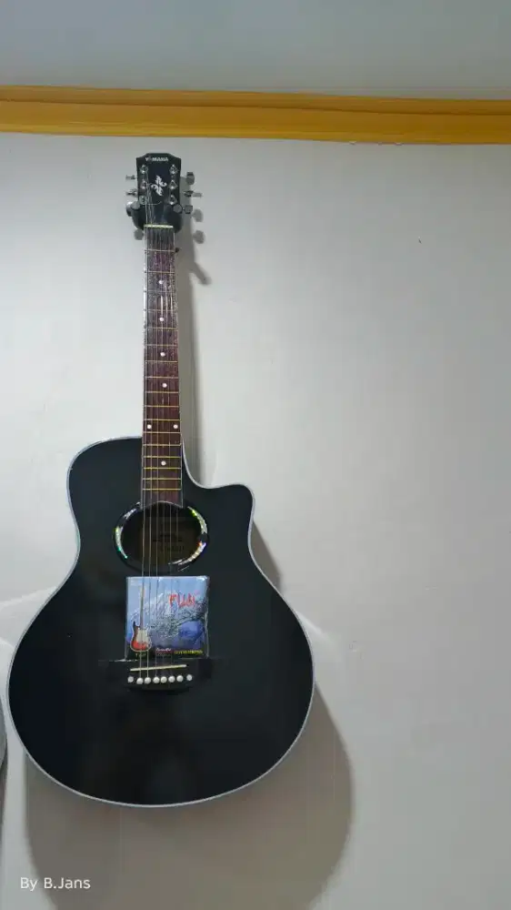 Gitar Yamaha Apx Fullset