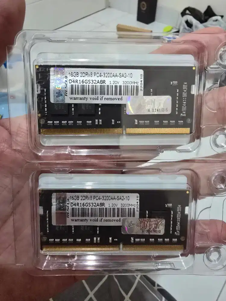 RAM V-Gen DDR4 16GB x 2 (32GB) Sodimm 3200Mhz PC25600