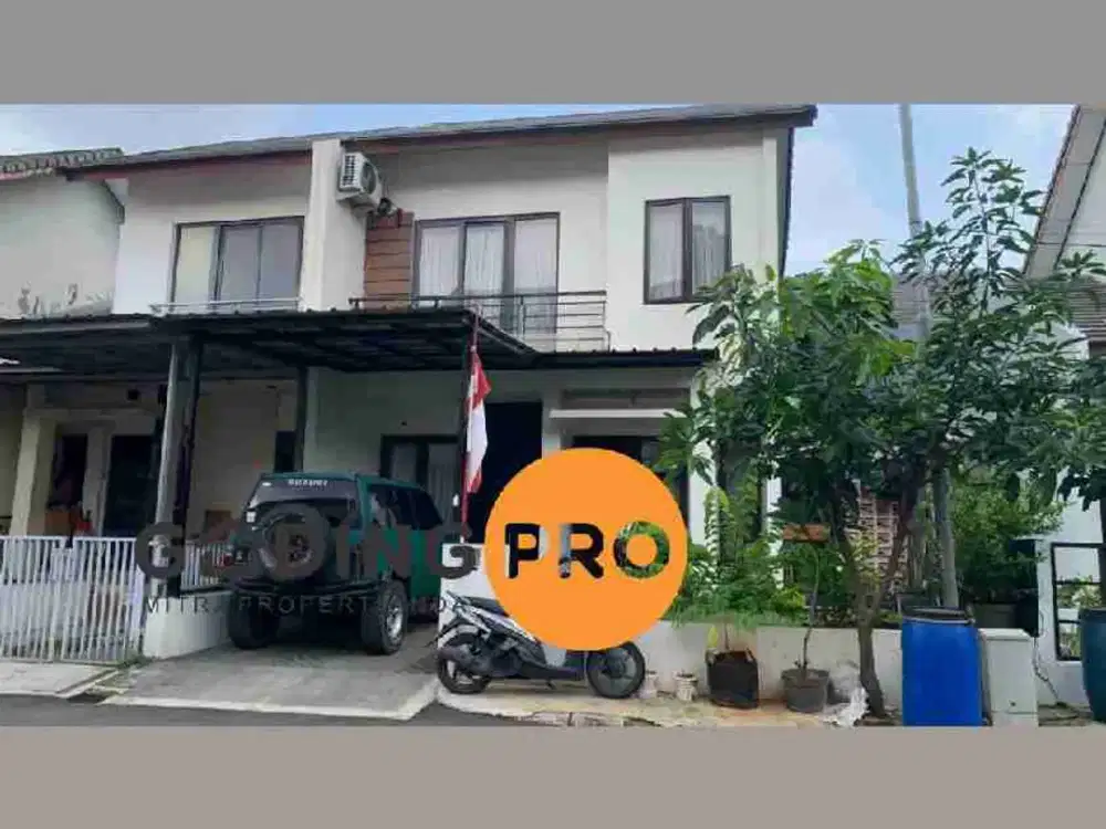 Miliki Segera Rumah Harga Bawah  pasaran di Perumahan Cibubur Residence