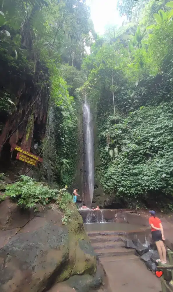 Jual butuh tanah shm ada 2 air terjun nya