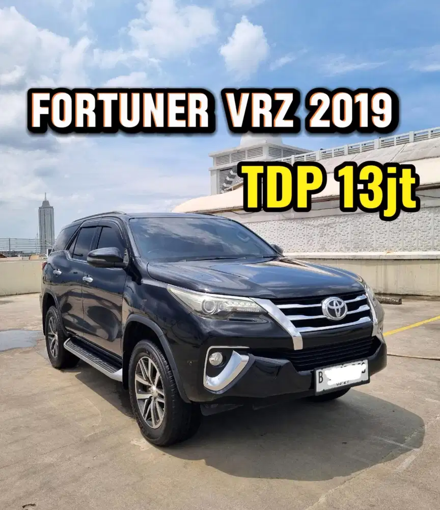 [ TDP 13jt ] Toyota Fortuner VRZ 2019