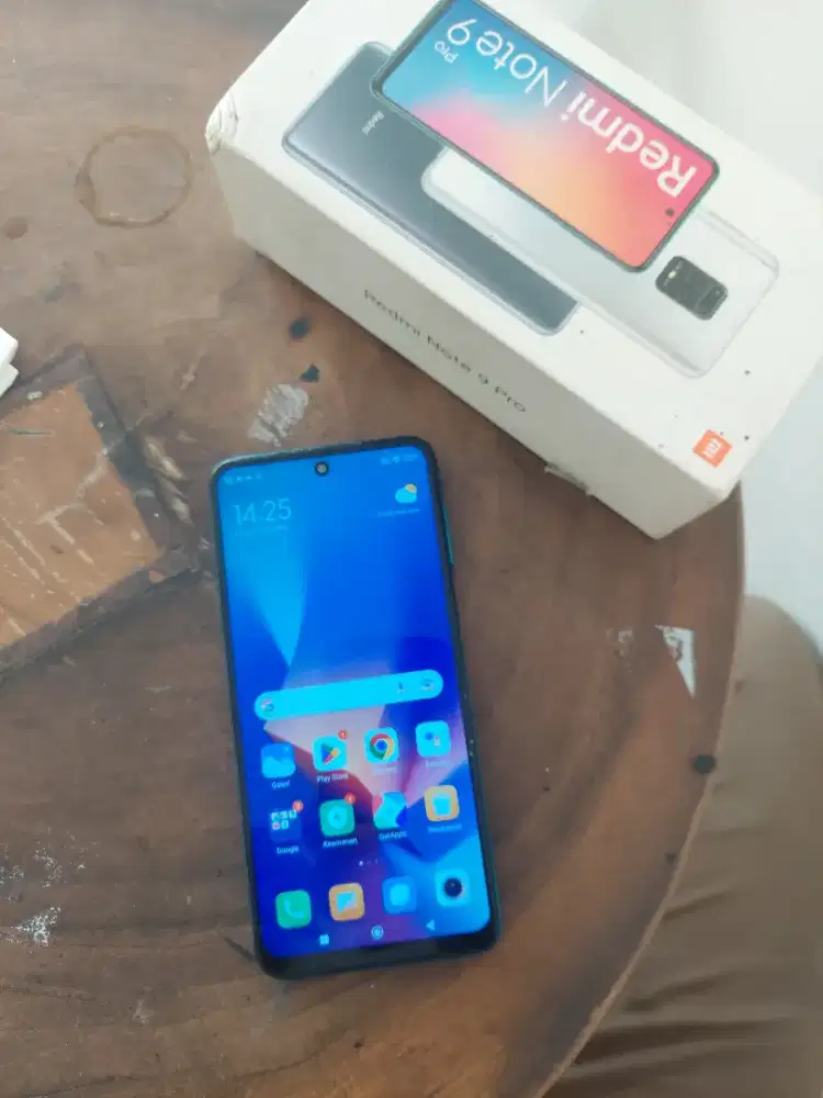Redmi note 9 pro 6/64gb nfc snapdragon 720G murah