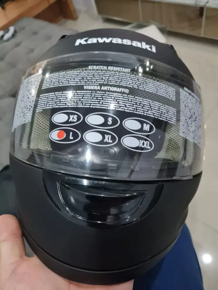Helm Kawasaki zx6r