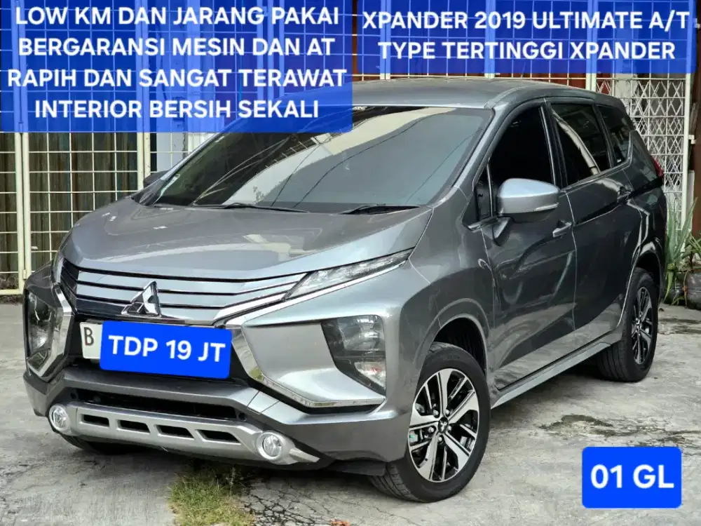 Mitsubishi Xpander Sport 2019 AT model 2018 ultimate Exceed Gls