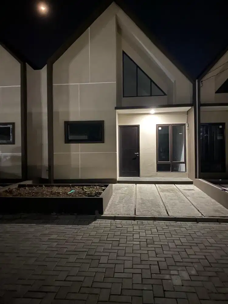 rumah di sewakan tahunan dan bulanan