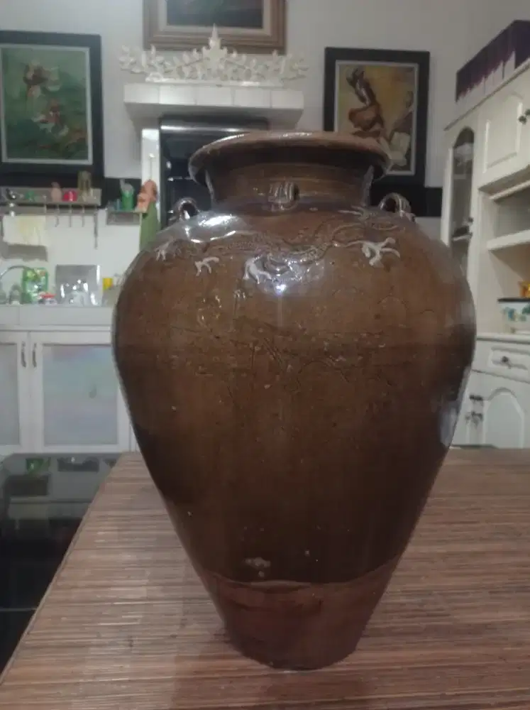 GENTONG ANTIK CHINA TUA DINASTI MING