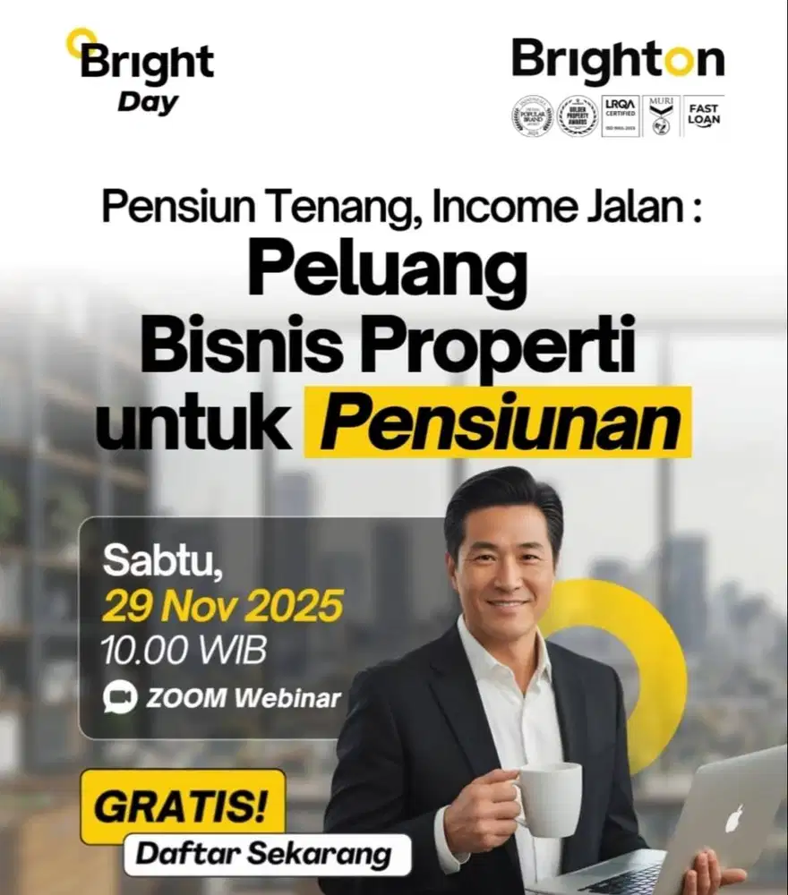 Bisnis Property Bareng Brighton