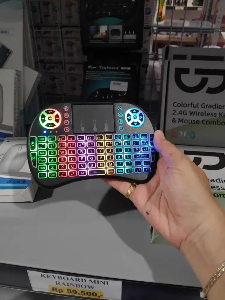 Keyboard Mini Rainbow Wireless