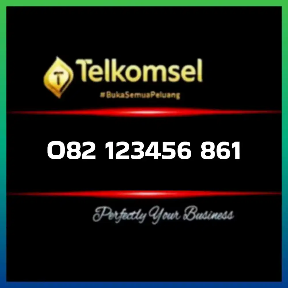 Nomor Cantik simpati Telkomsel