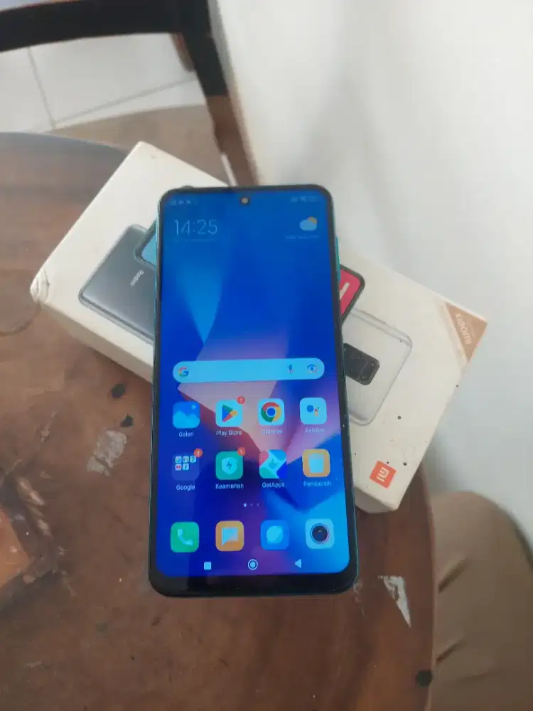 Redmi note 9 pro 6/64 nfc snapdragon 720G murmer jktm