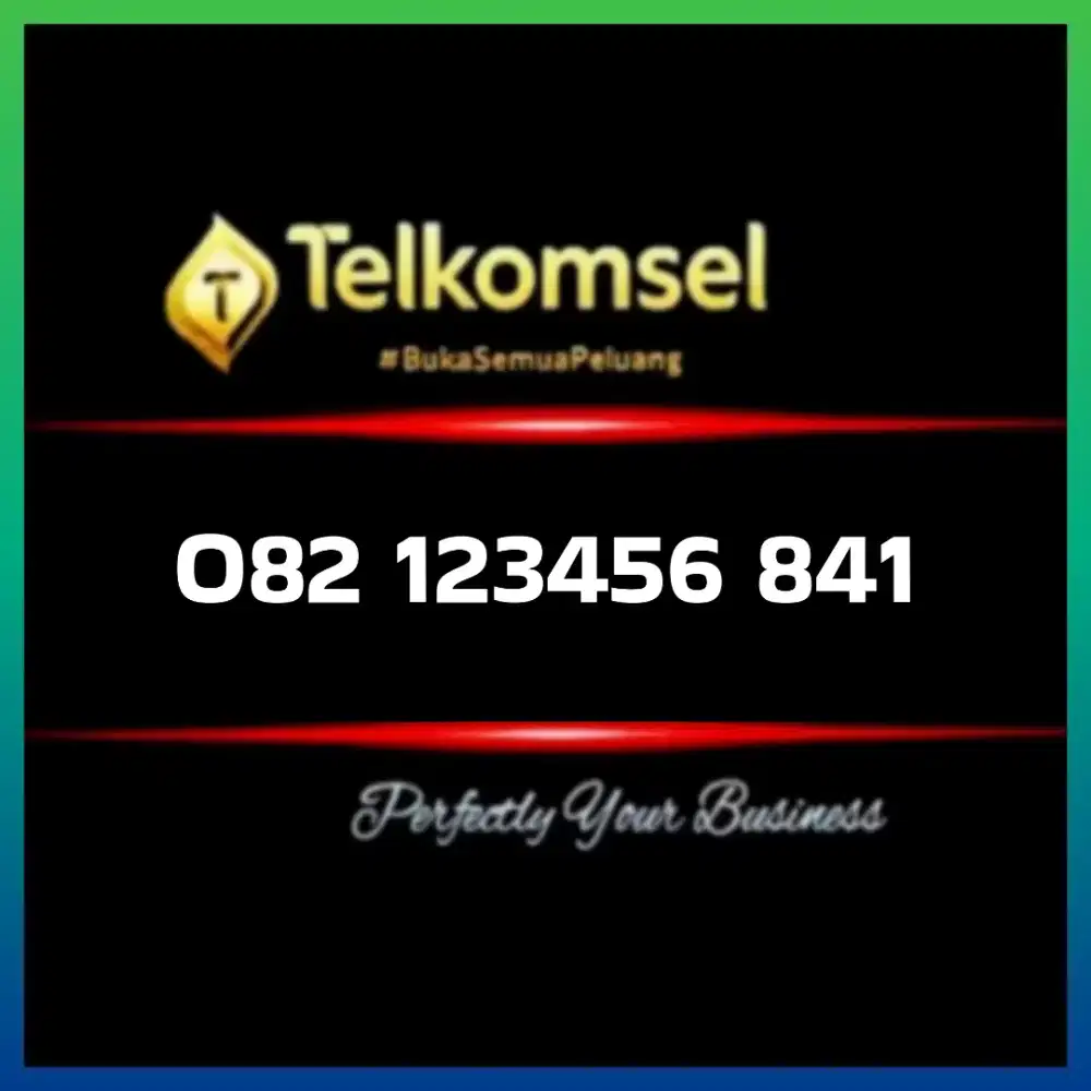 Nomor Cantik simpati Telkomsel