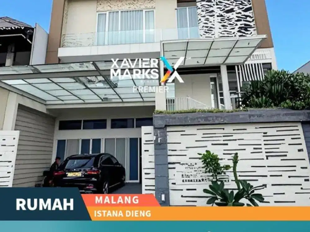 Rumah Full Furnished Bonus Swimming Pool Di Istana Dieng Sukun Malang