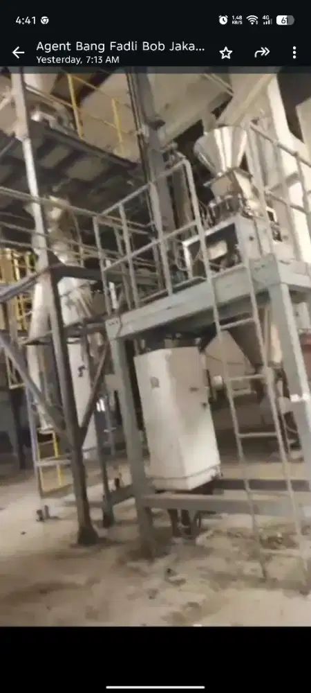 jual Mesin Utlitas (Sekrap) Pipa, Tangki, Mesin, Kompresor, Bangunan