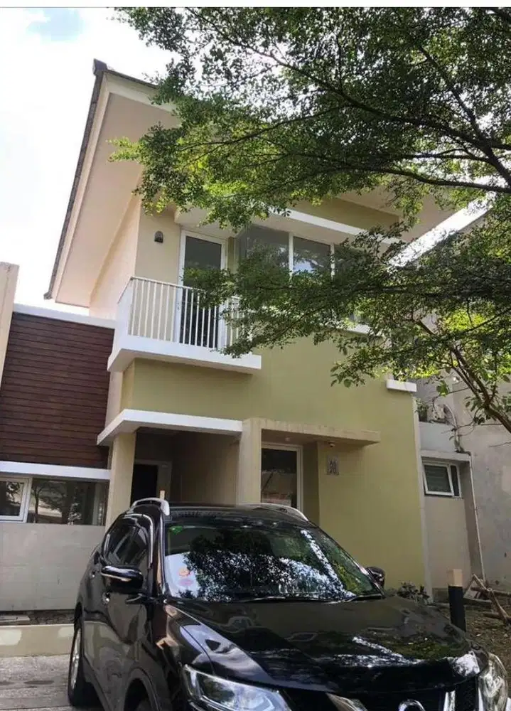 Disewakan rumah di BSD City Eminent Ingenia
