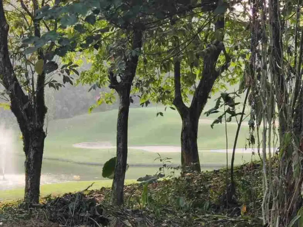 Kavling Bukit golf bsd 5000m² double view langsung Golf