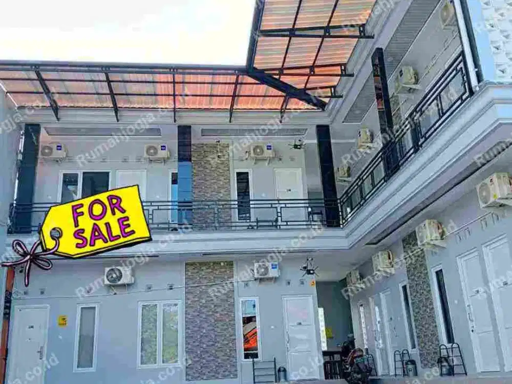 rumah kost ekslusif 13 kamar tidur Kaliurang KM 13 area kampus UII